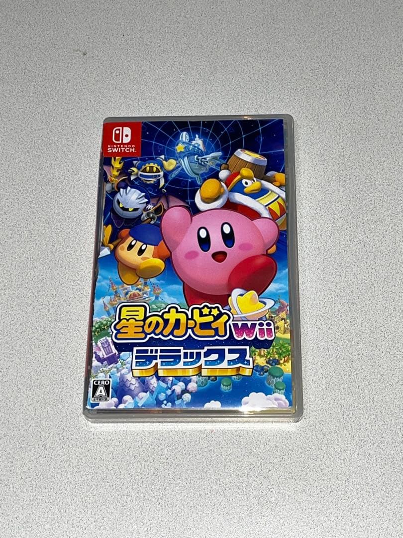 Switch 星のカービィ Wii デラックス　マリオパーティジャンボリーセット