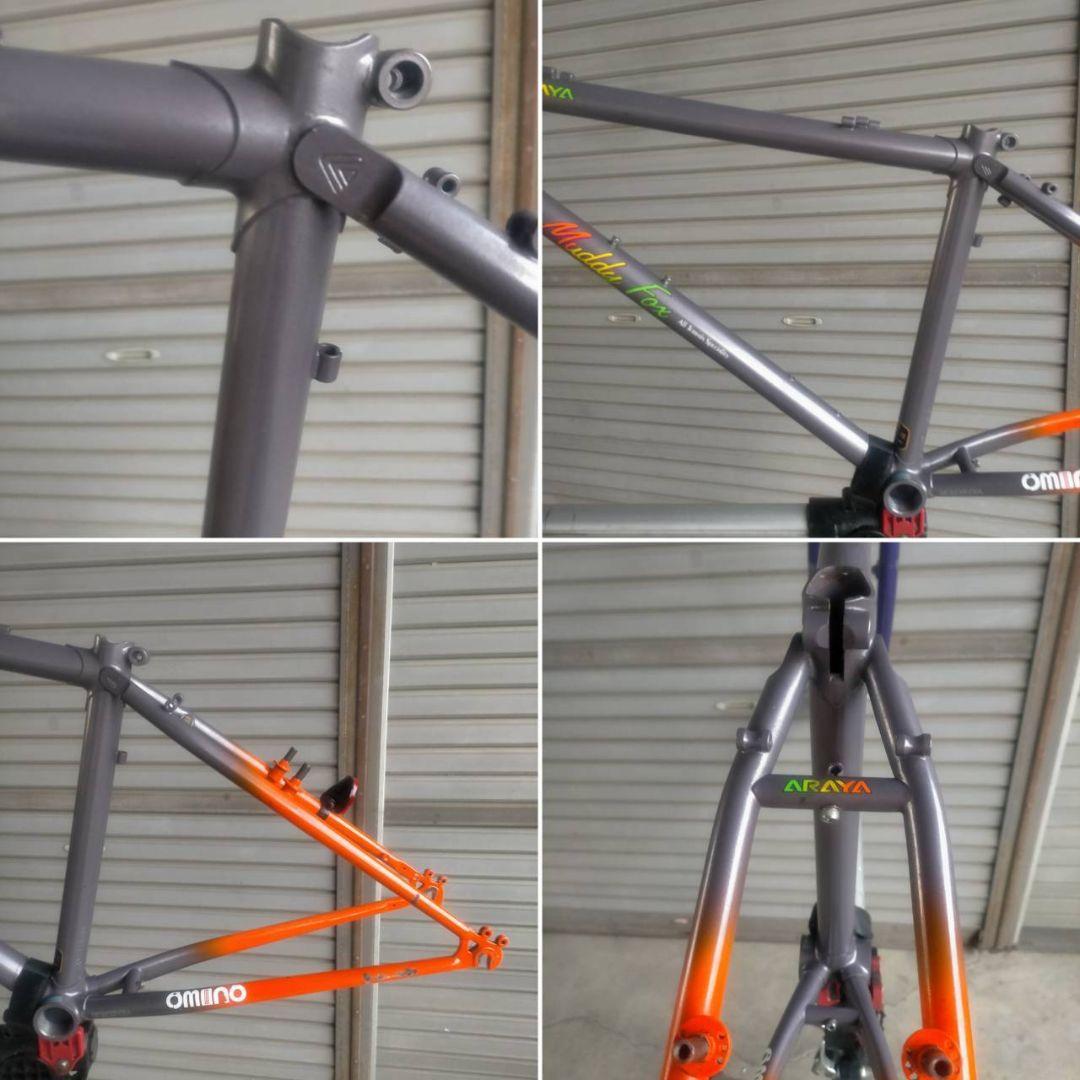 専用【93年製☆オールドMTB】ARAYA MUDDY FOX フレーム