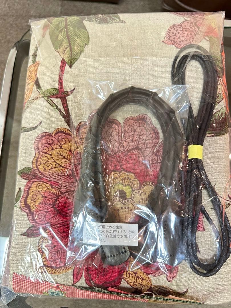 こうの早苗　ストリングキルトのトートバッグ　キット