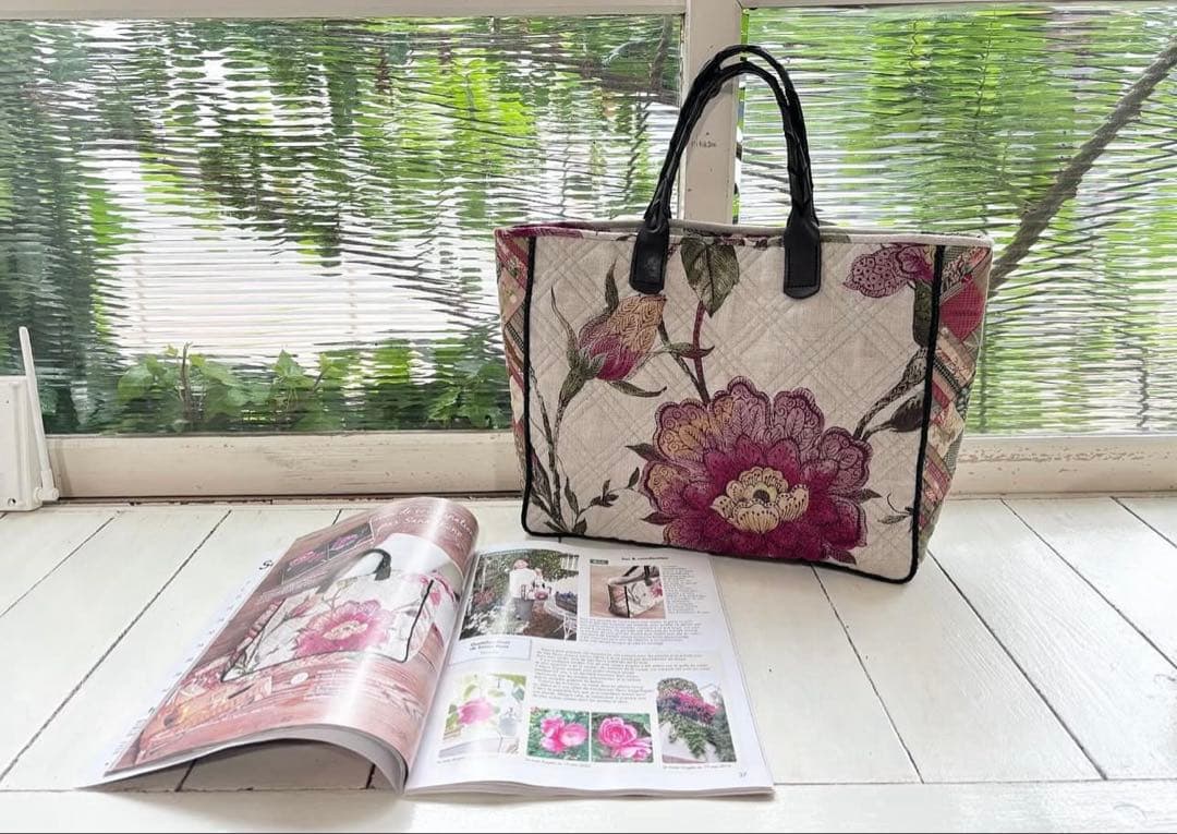 こうの早苗　ストリングキルトのトートバッグ　キット