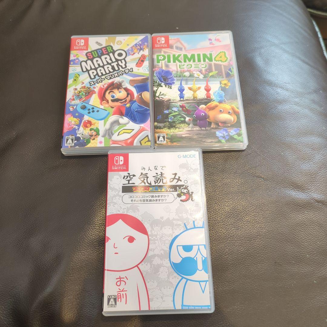 任天堂Switch カセット 3本セット