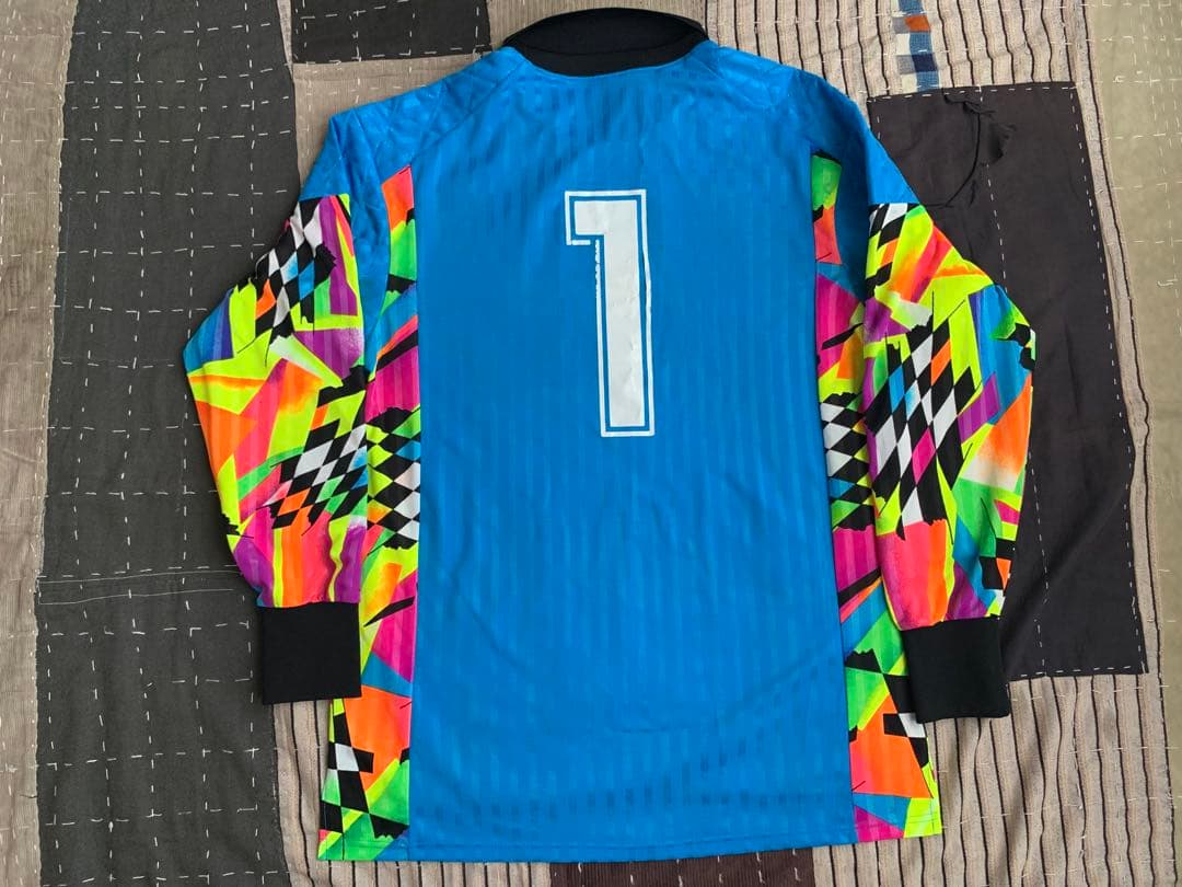 90s nr vtg GK ユニフォーム ゲームシャツ ennerre エネーレ