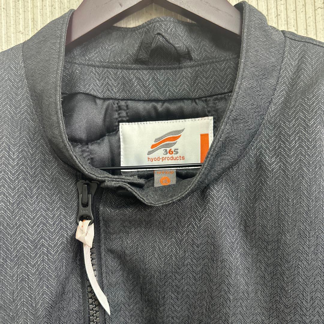 HYOD 365 madfa　ヒョウドウ　マドファ　テキスタイルジャケット