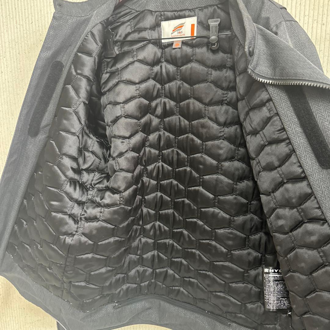 HYOD 365 madfa　ヒョウドウ　マドファ　テキスタイルジャケット