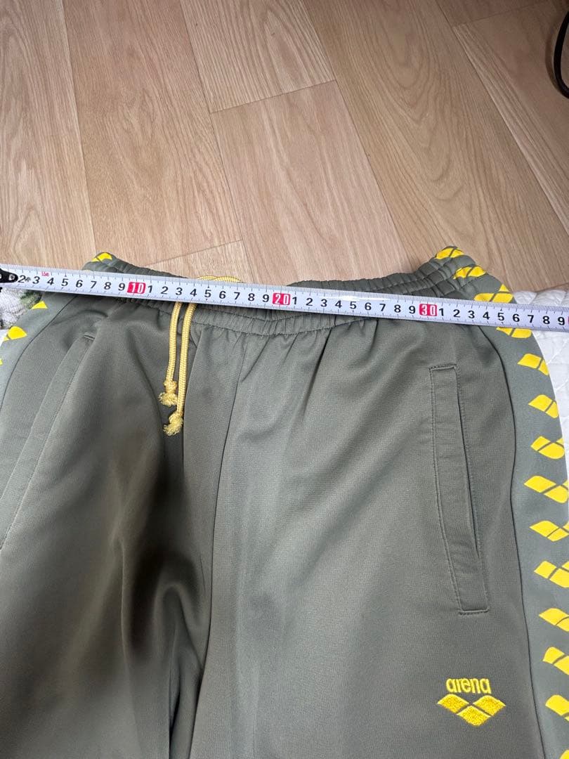 arena アリーナ ジャージ セットアップ カーキ