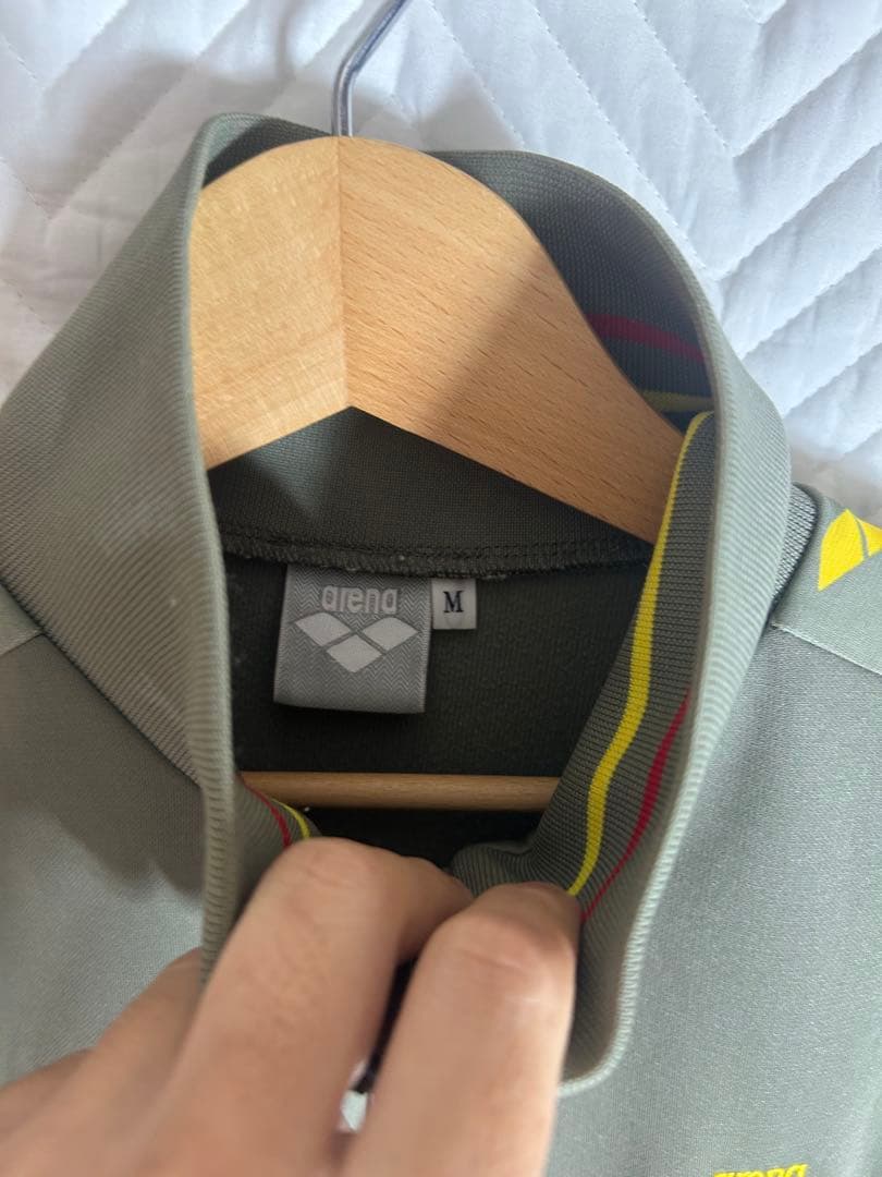 arena アリーナ ジャージ セットアップ カーキ