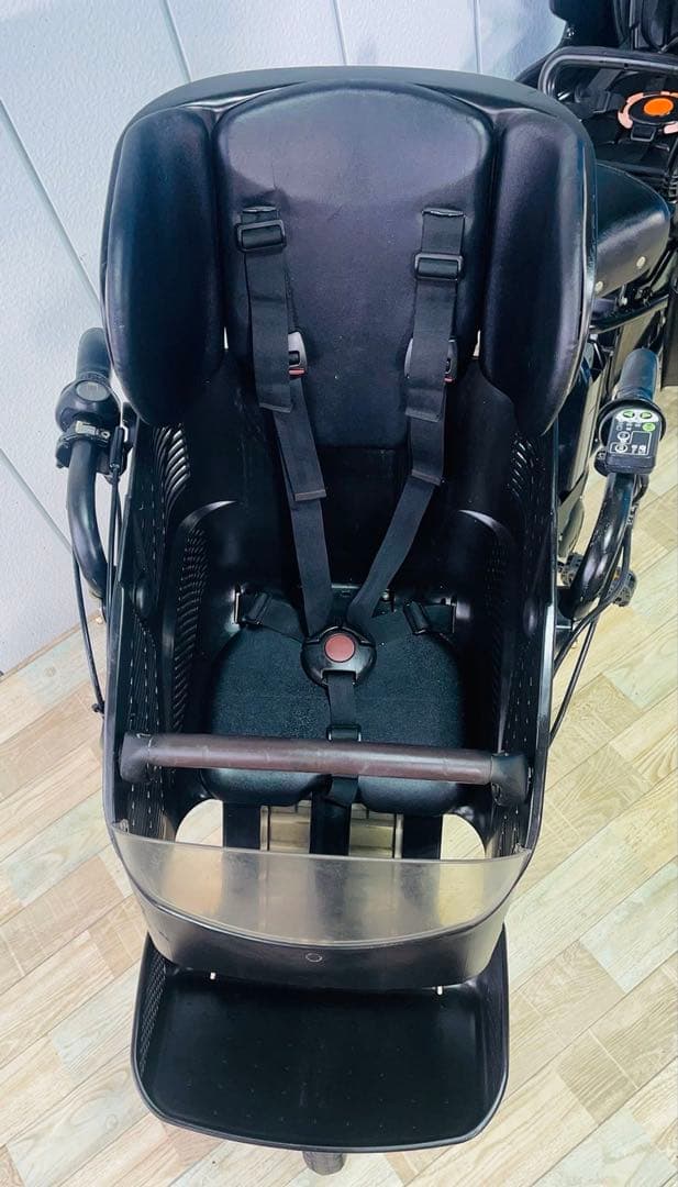 3236ブリヂストン8.9アンペア 20インチ子供乗せ電動アシスト自転車