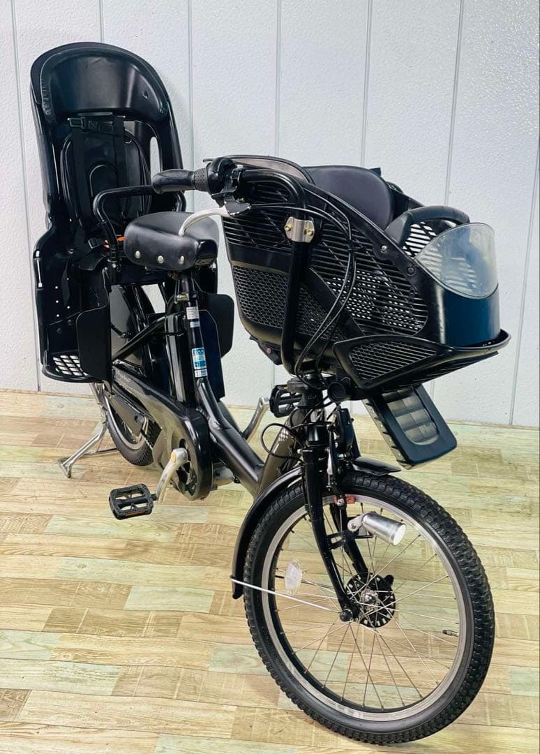 3236ブリヂストン8.9アンペア 20インチ子供乗せ電動アシスト自転車