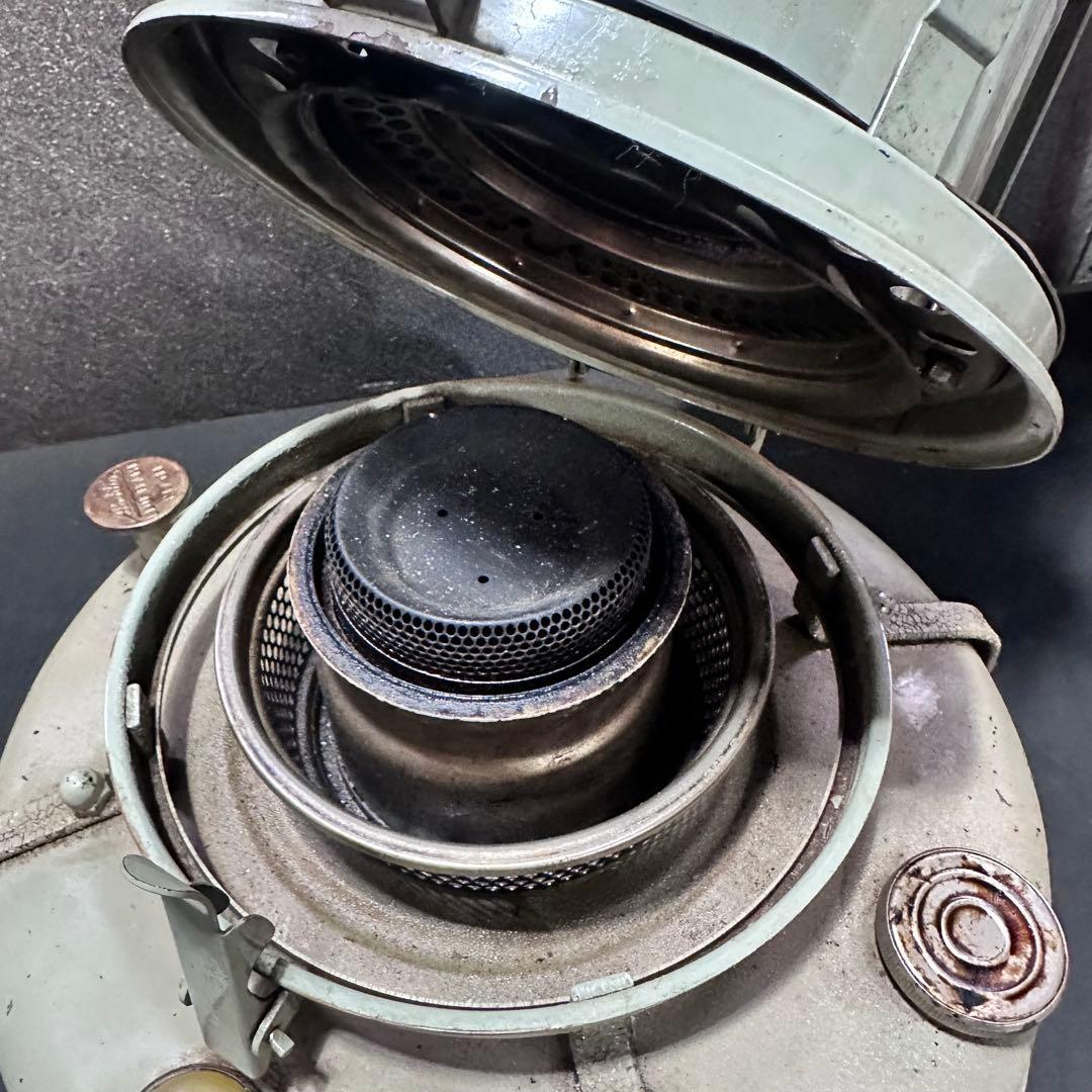 ビンテージアラジン　ブルーフレーム　H2201