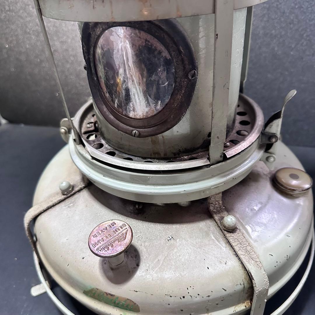 ビンテージアラジン　ブルーフレーム　H2201