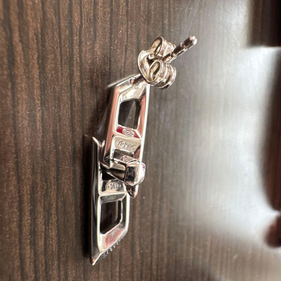 ディーゼル　片耳　ピアス