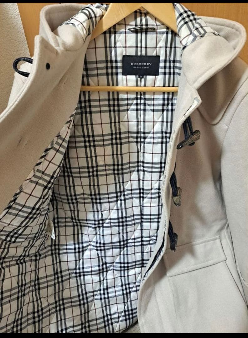 BURBERRY ダッフルコート ベージュ