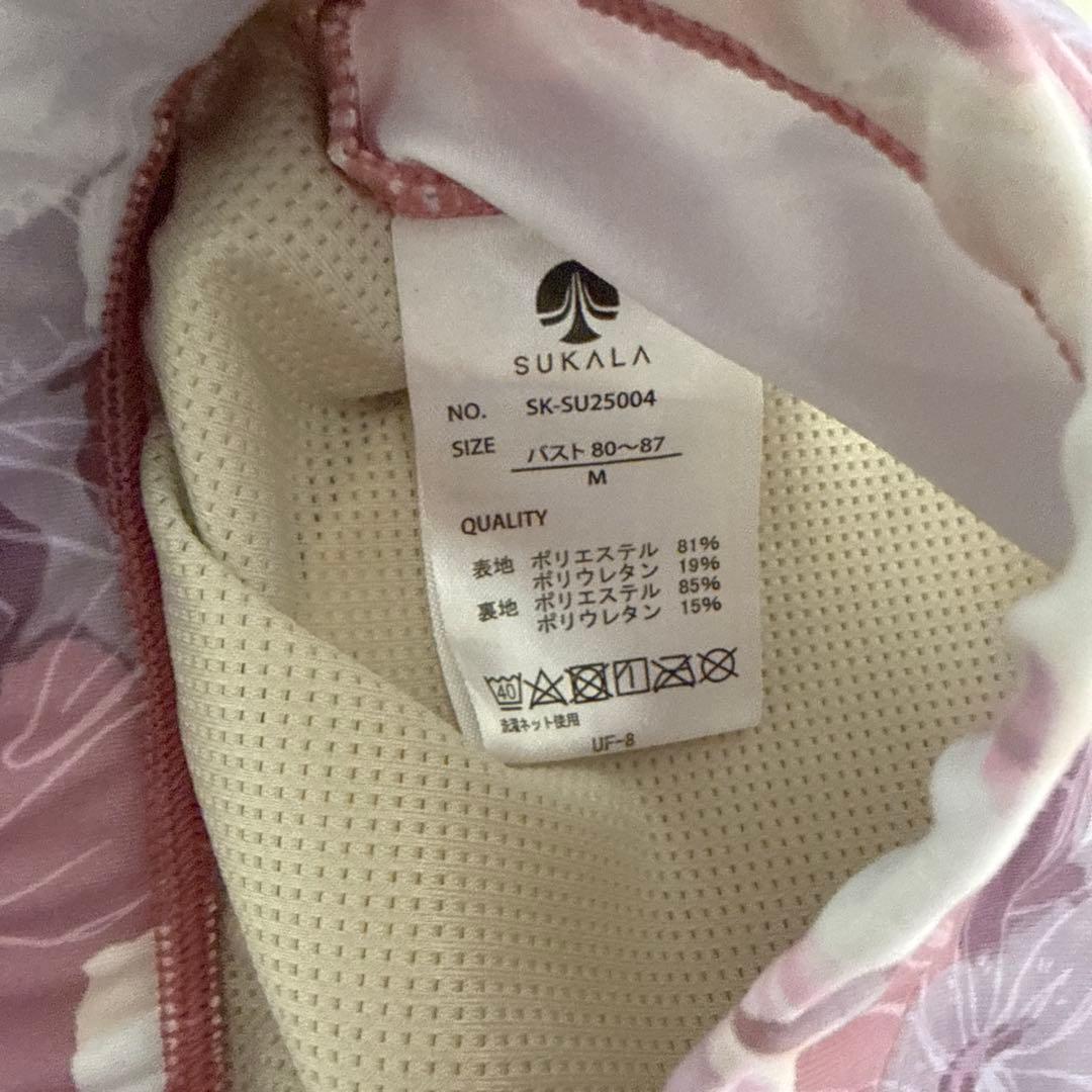 し*ま様 SUKALA フラワープリント スポーツブラ・レギンスセット M