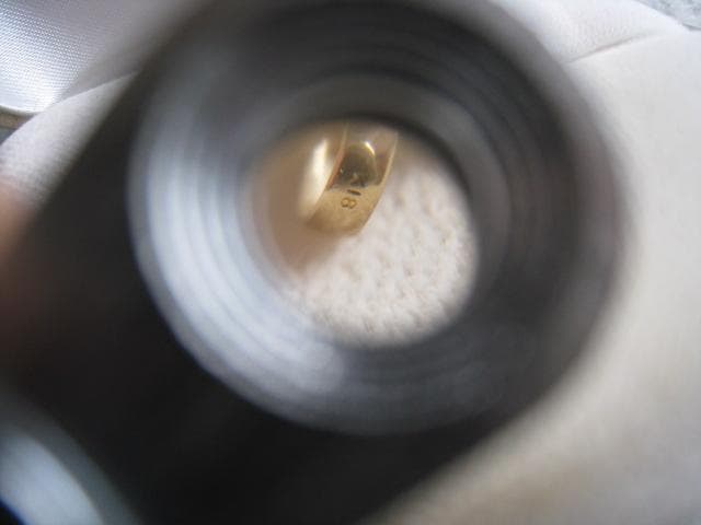 素敵！超輝き天然ペリドット幅8mmx6mm k18金イエローゴールドペンダント