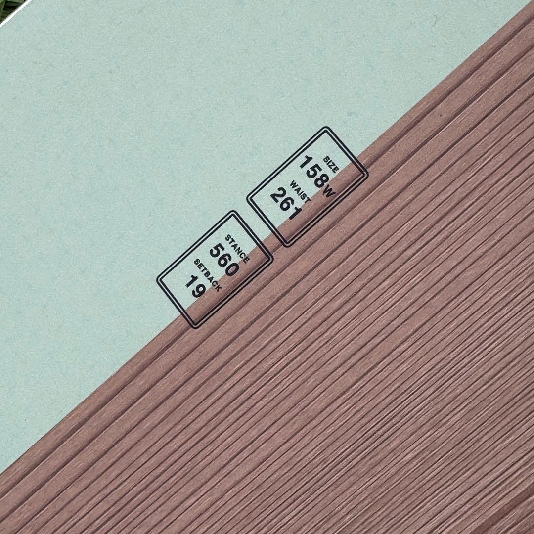 24-25年　OGASAKA CT コンフォートターン 158cm 日本製