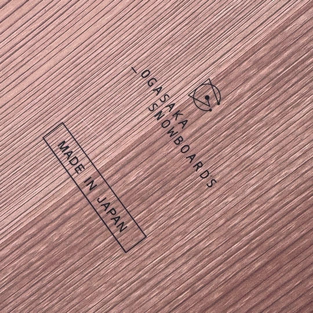 24-25年　OGASAKA CT コンフォートターン 158cm 日本製