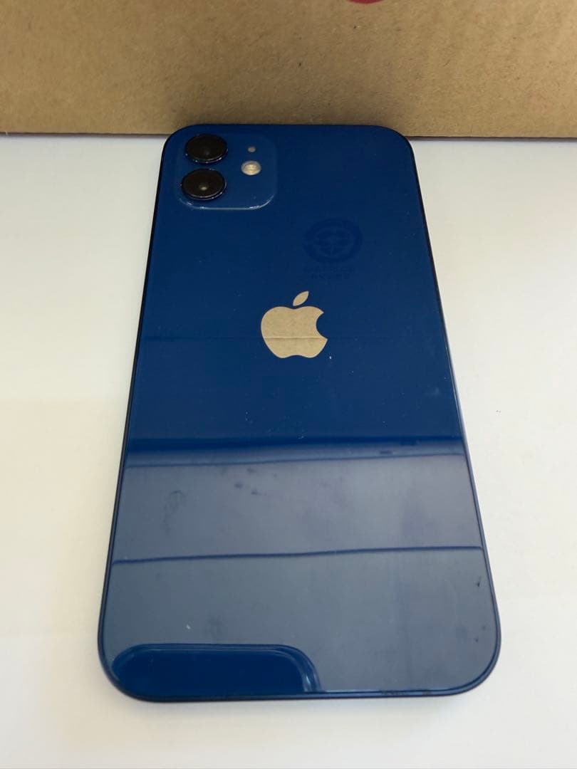 iPhone12 64GB ブルー