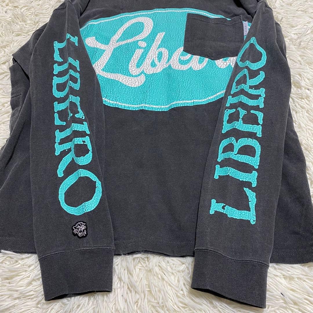 【美品✨】リベイロ 別注サークルクラック ロゴロンT鈴木亜美コラボ S