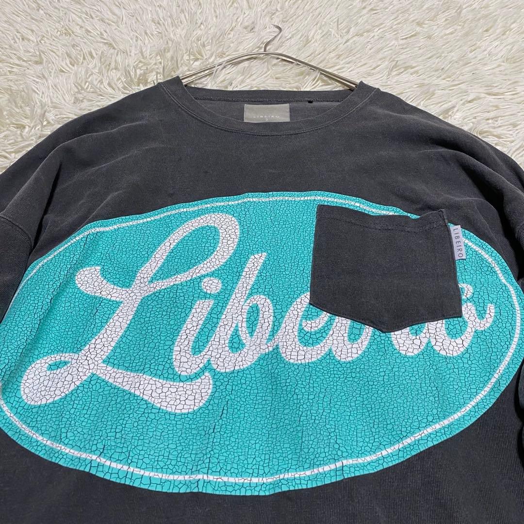 【美品✨】リベイロ 別注サークルクラック ロゴロンT鈴木亜美コラボ S