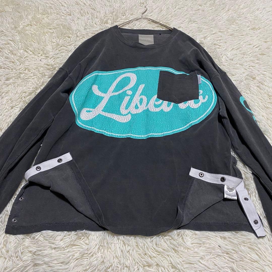 【美品✨】リベイロ 別注サークルクラック ロゴロンT鈴木亜美コラボ S