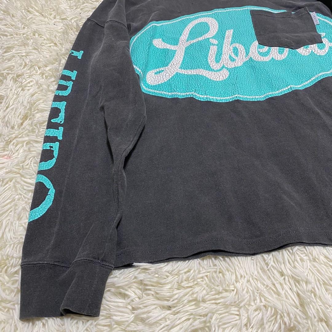 【美品✨】リベイロ 別注サークルクラック ロゴロンT鈴木亜美コラボ S