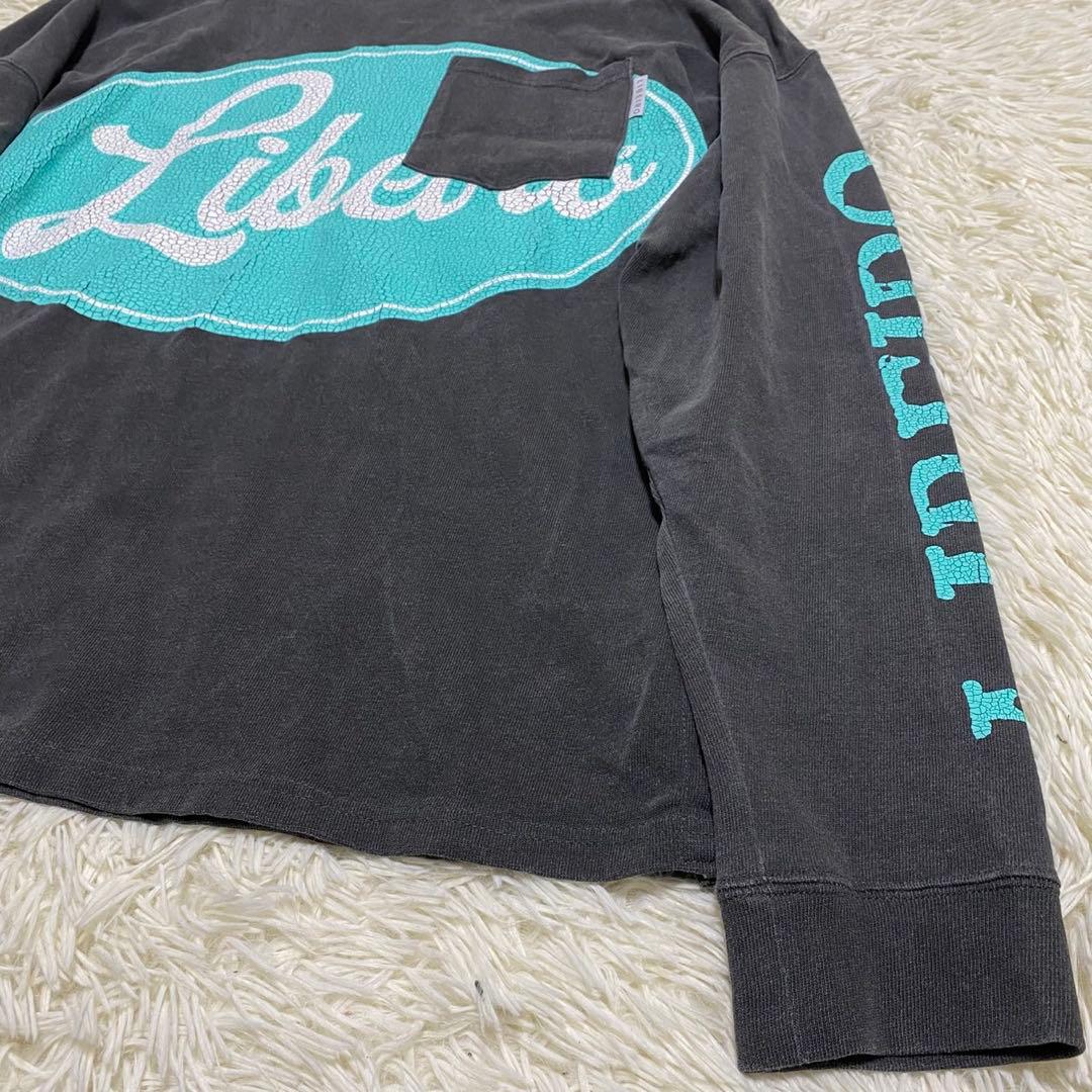 【美品✨】リベイロ 別注サークルクラック ロゴロンT鈴木亜美コラボ S