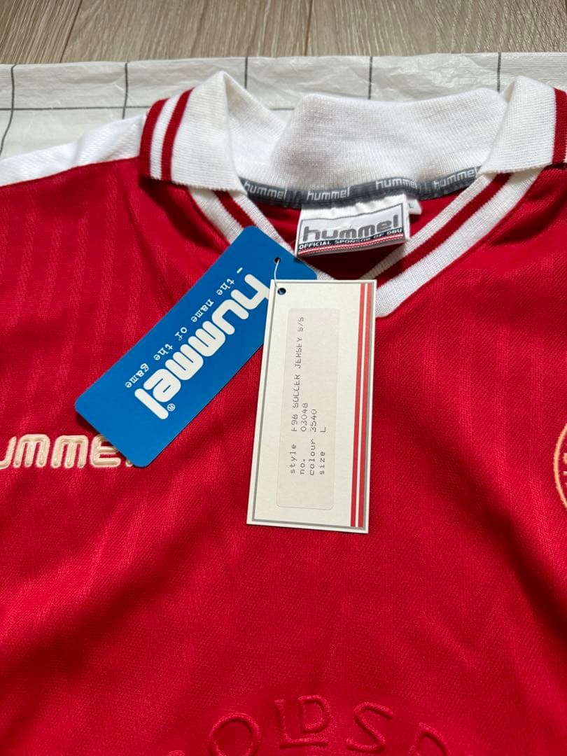 超激レア　デンマーク代表 1998 レプリカ　ユニフォーム　新品未使用品