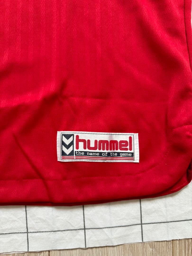 超激レア　デンマーク代表 1998 レプリカ　ユニフォーム　新品未使用品