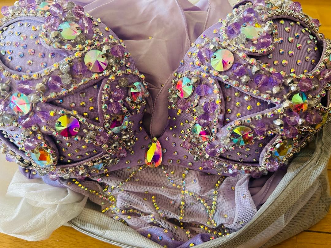 ベリーダンス 衣装　新品・未使用