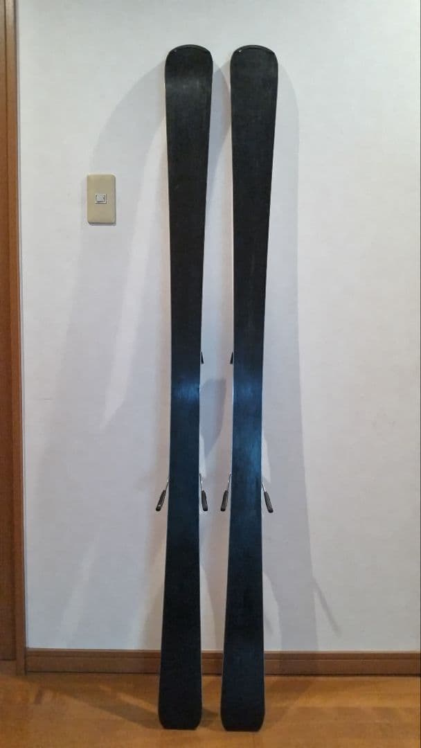 Fischer Motiv 24 スキー板 165cm 調整可能ビンディング付き