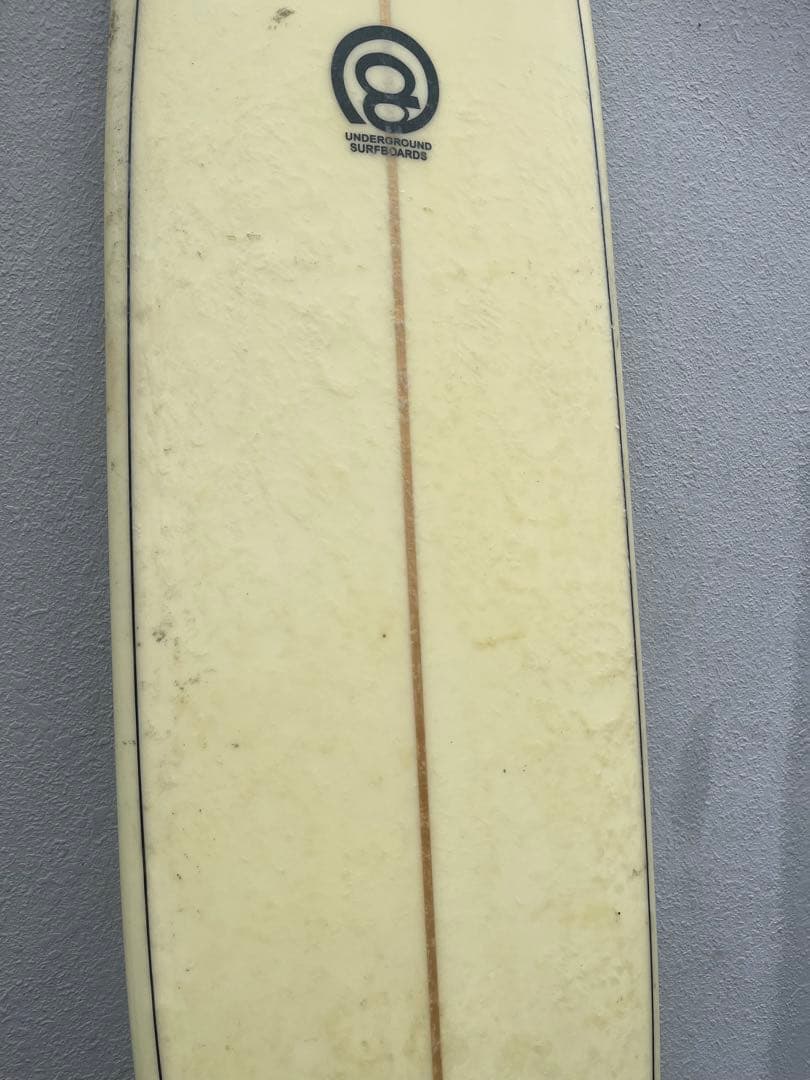 UNDERGROUND SURFBOARDS サーフボード　ロング　カバー付