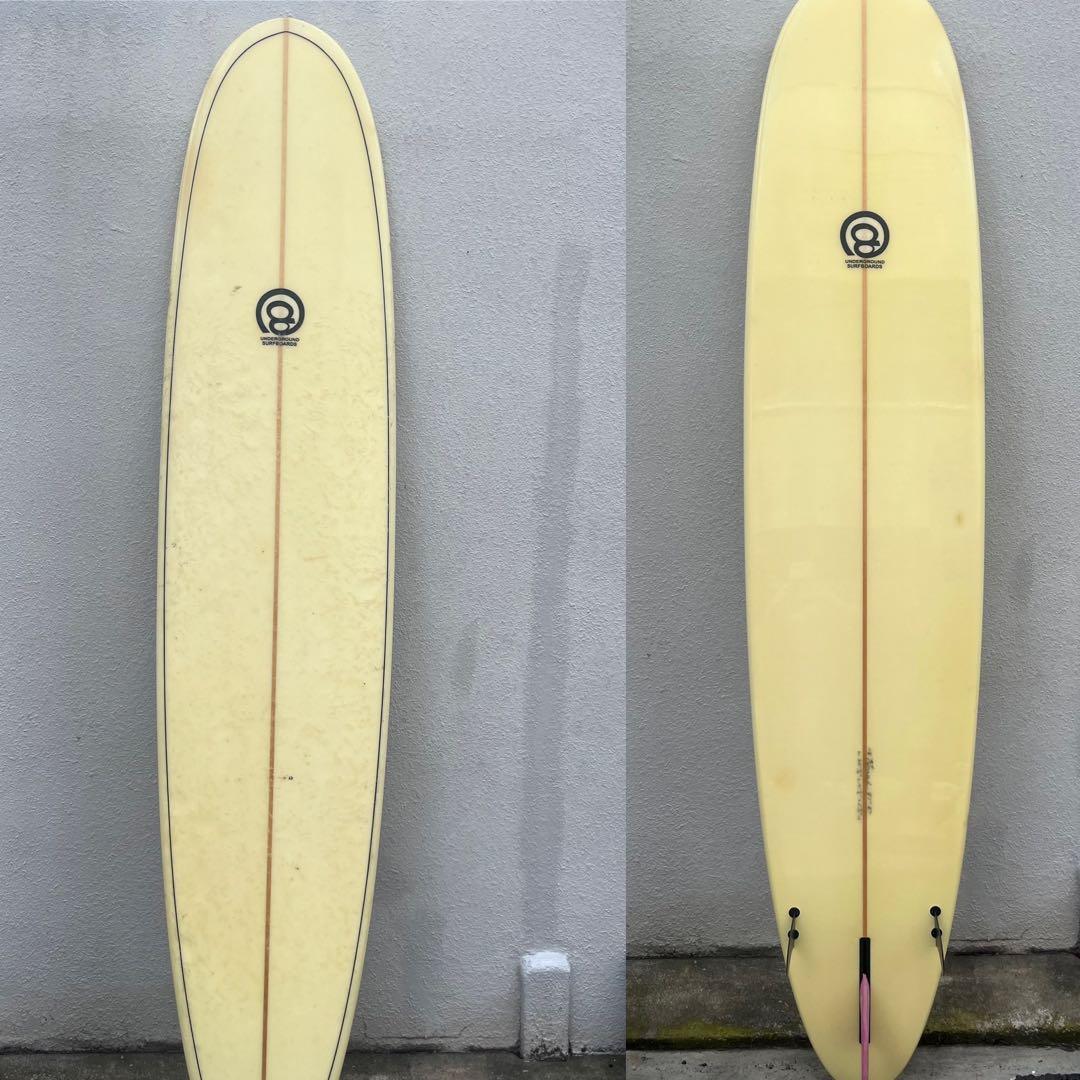 UNDERGROUND SURFBOARDS サーフボード　ロング　カバー付