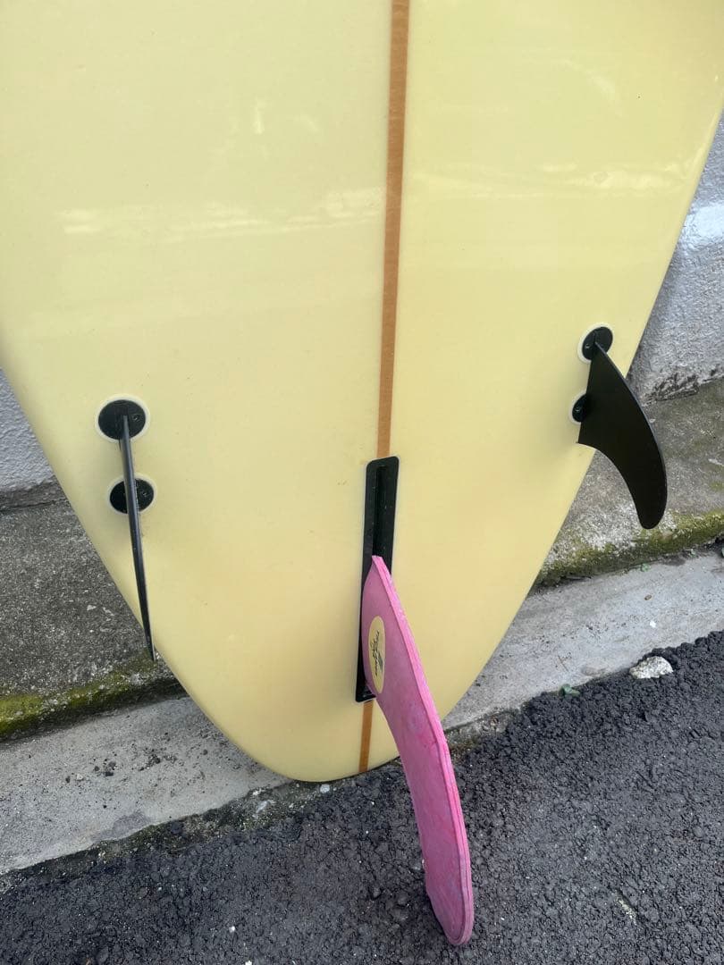 UNDERGROUND SURFBOARDS サーフボード　ロング　カバー付