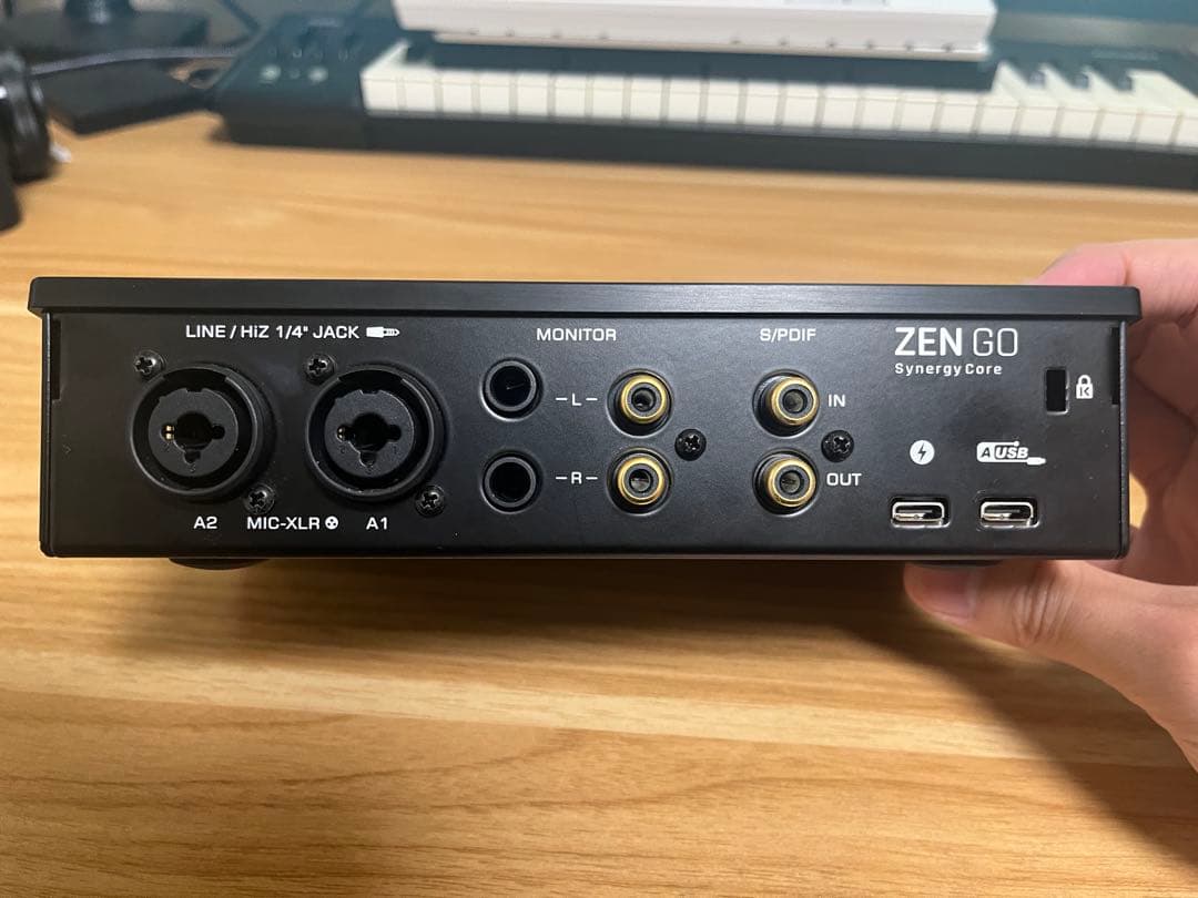 antelope audio ZEN GO オーディオインターフェイス