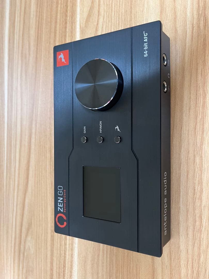 antelope audio ZEN GO オーディオインターフェイス