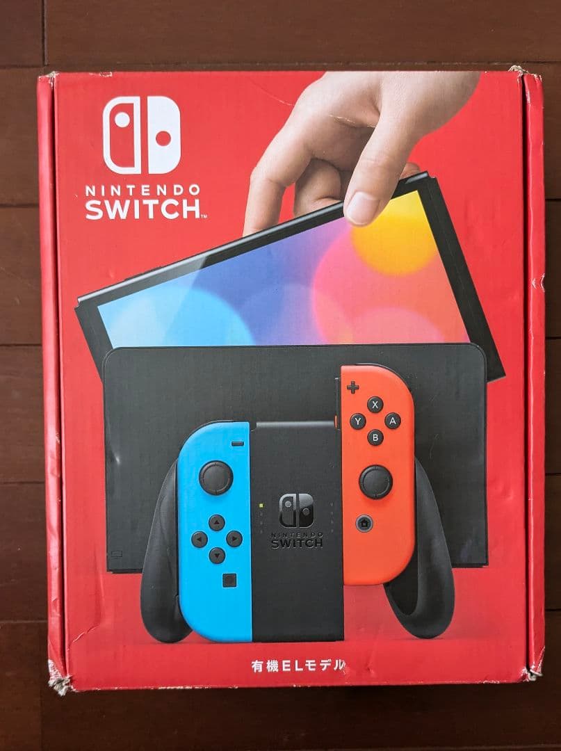 Nintendo Switch 有機ELモデル 任天堂