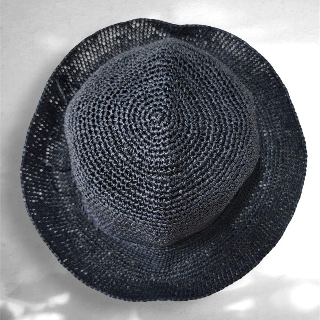 ほぼ未使用 紫外線対策 ヘレンカミンスキー PROVANCE 8 ラフィアハット