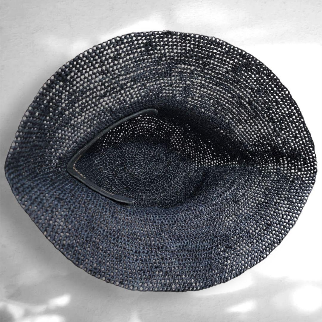 ほぼ未使用 紫外線対策 ヘレンカミンスキー PROVANCE 8 ラフィアハット