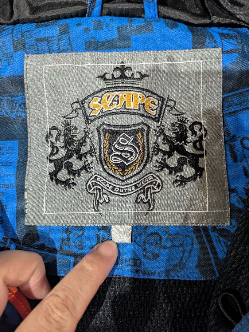 SEAPE スノーボードジャケット