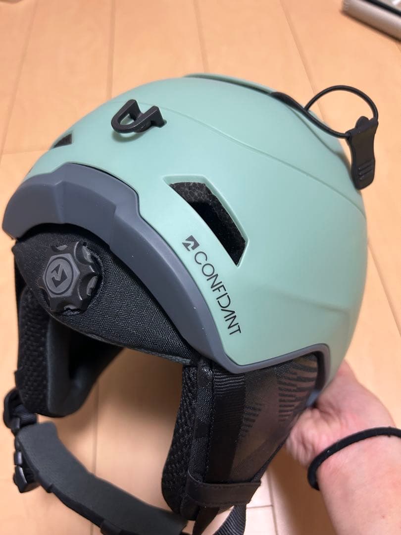 Marker ヘルメット ミントグリーン