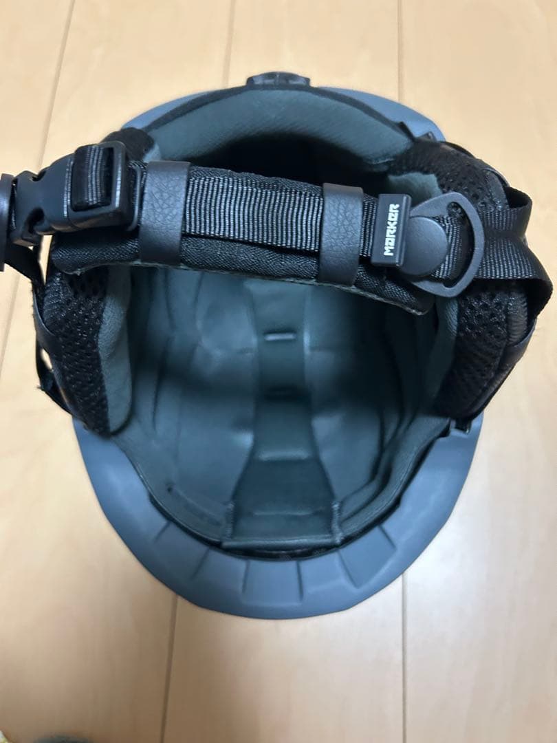 Marker ヘルメット ミントグリーン