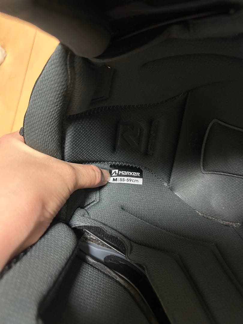 Marker ヘルメット ミントグリーン