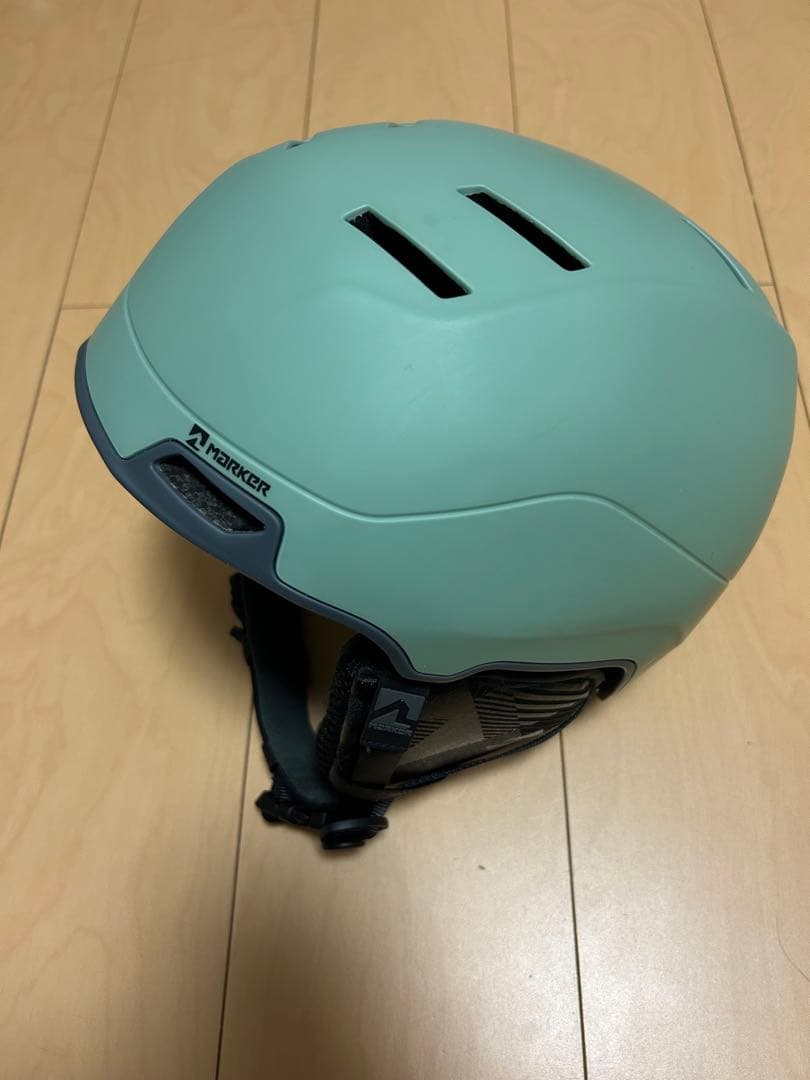 Marker ヘルメット ミントグリーン