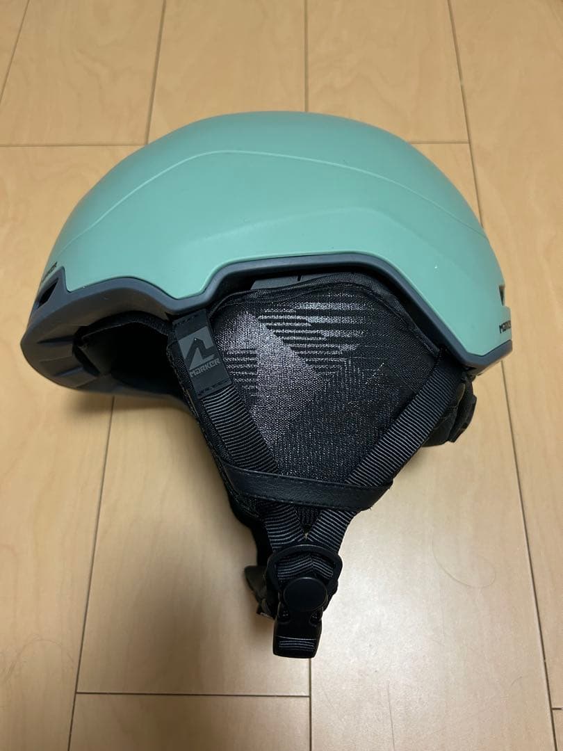 Marker ヘルメット ミントグリーン