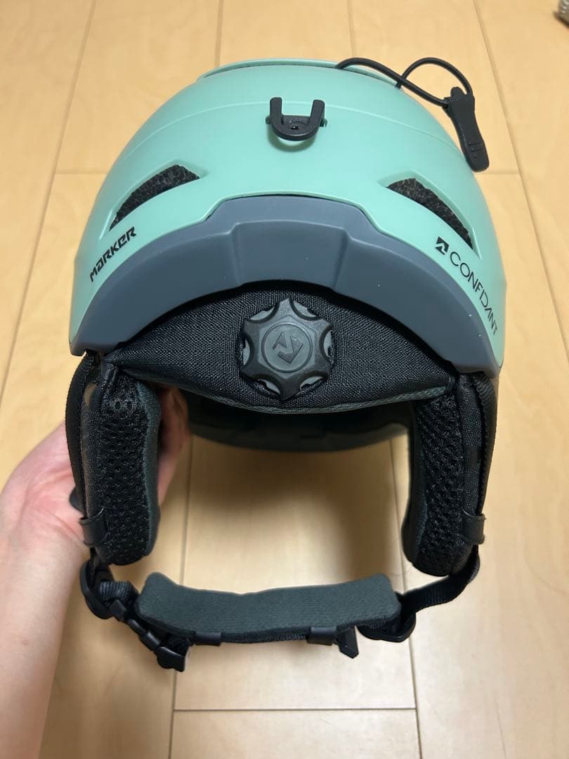 Marker ヘルメット ミントグリーン