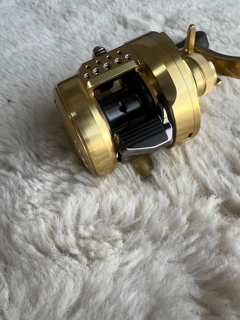 シマノ 21 カルカッタコンクエスト 100 右巻き