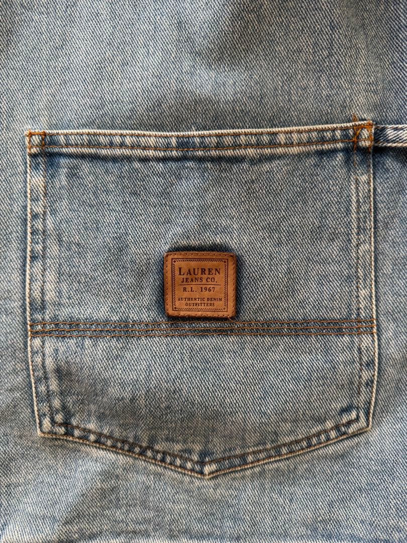 ラルフローレン　デニム　カバーオール