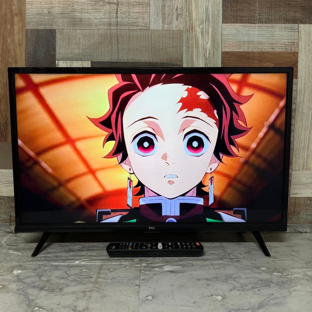 全国送料込❣️TCL 32型 液晶スマートテレビ 動画アプリ搭載