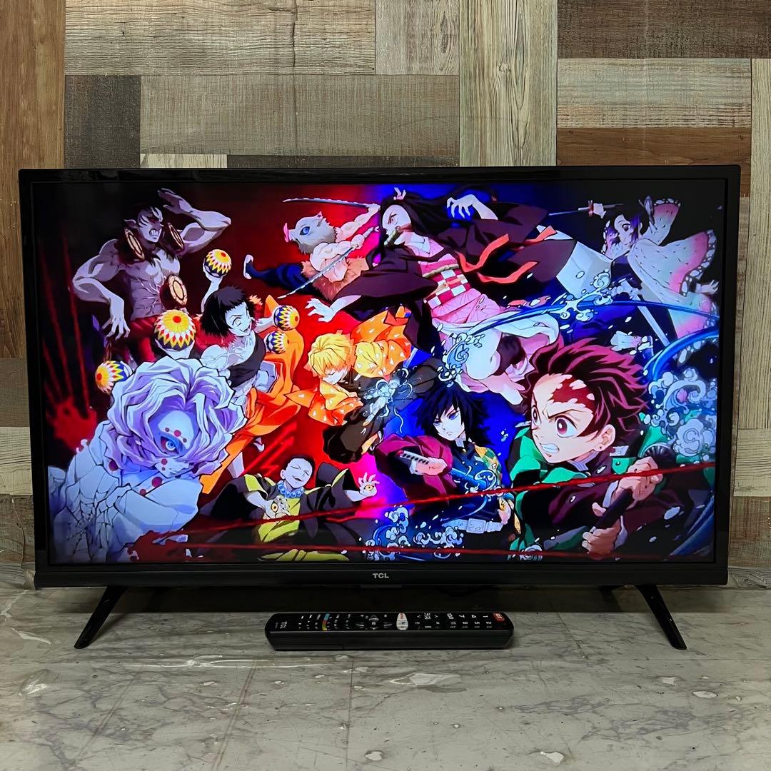 全国送料込❣️TCL 32型 液晶スマートテレビ 動画アプリ搭載