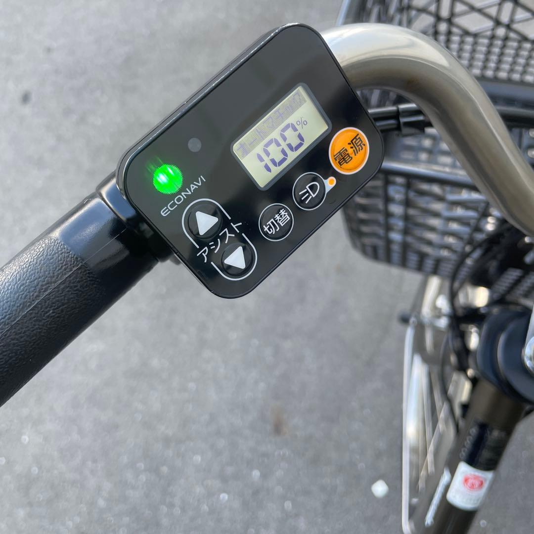 パナソニック電動アシスト自転車24インチバッテリー12A h